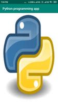 python programming app Affiche