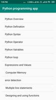 python programming app capture d'écran 2