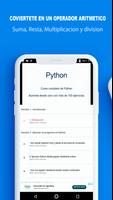 Curso De Python 3. Completo Aprende Desde Cero capture d'écran 2