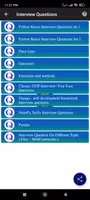Python MCQ Programs Interview Ekran Görüntüsü 7