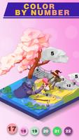 Paint World 3D : 3D Figure Art скриншот 1