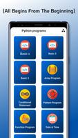 Python Programming App-poster