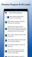 Python Programming App screenshot 1