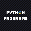 Python Programs: Exercises APK