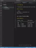 Python IDE vs AI Code ภาพหน้าจอ 4