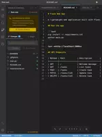 Python IDE vs AI Code ภาพหน้าจอ 7