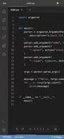 Python IDE vs AI Code โปสเตอร์