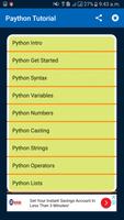 Python Tutorial ảnh chụp màn hình 1