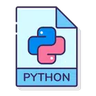 PythonTutorial | DSA using .py biểu tượng