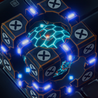 Lost gems: 3D hard merge cube adventure Premium icon