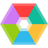 7x7 HEXAGON - SUPER DIAMOND