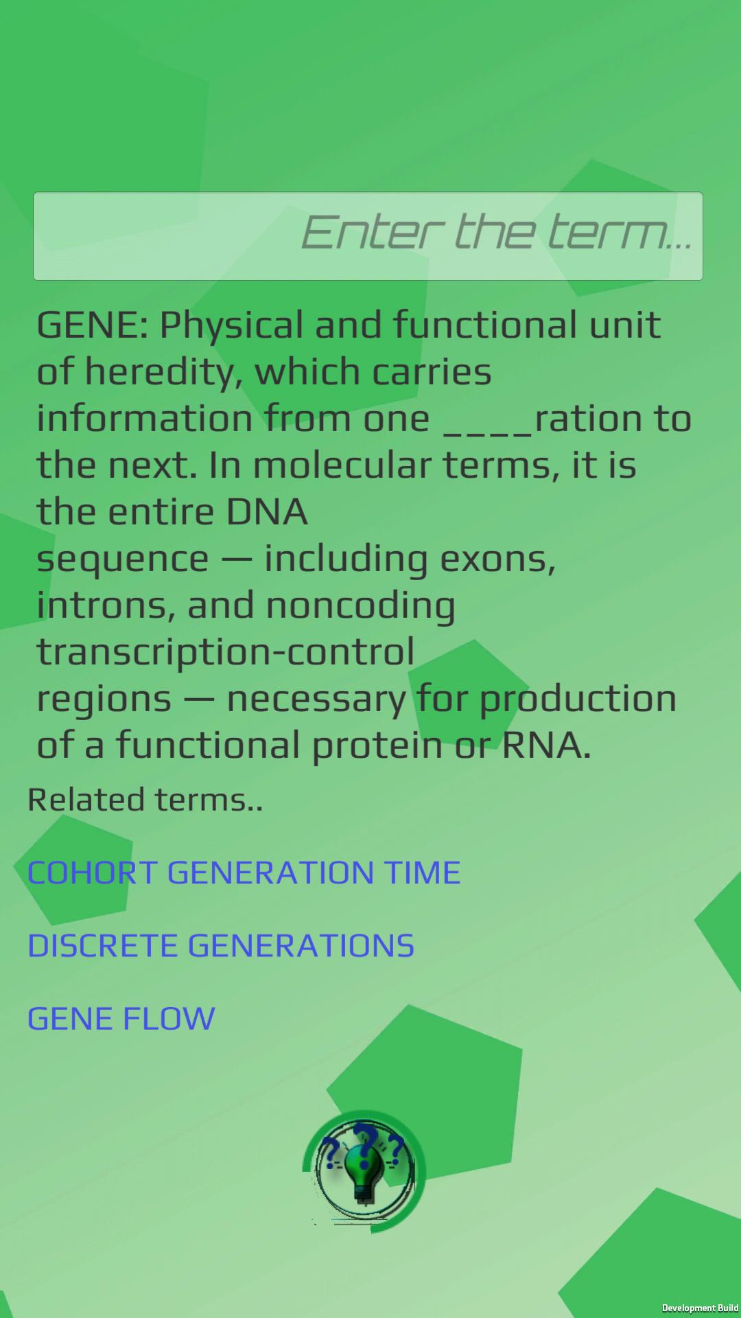 Biology Trivia For Android Apk Download