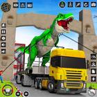 Animal Transport Truck Game 3D أيقونة