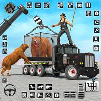 Animal Transport Truck Game 3D تصوير الشاشة 1