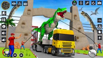 Animal Transport Truck Game 3D الملصق