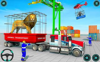 Animal Transport Truck Game 3D تصوير الشاشة 3