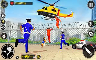 Prison Break Jail Escape Games تصوير الشاشة 1