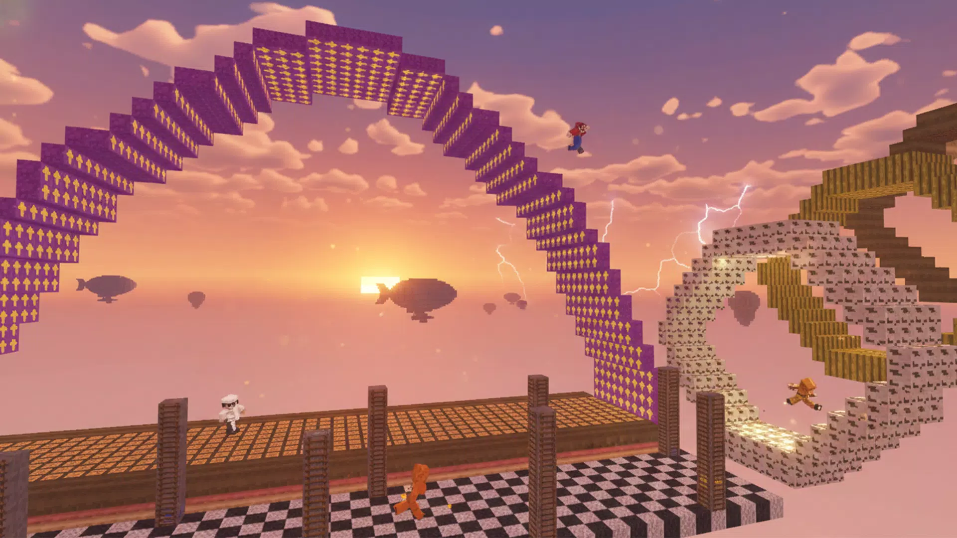 Parkour Runner: Mega Jump