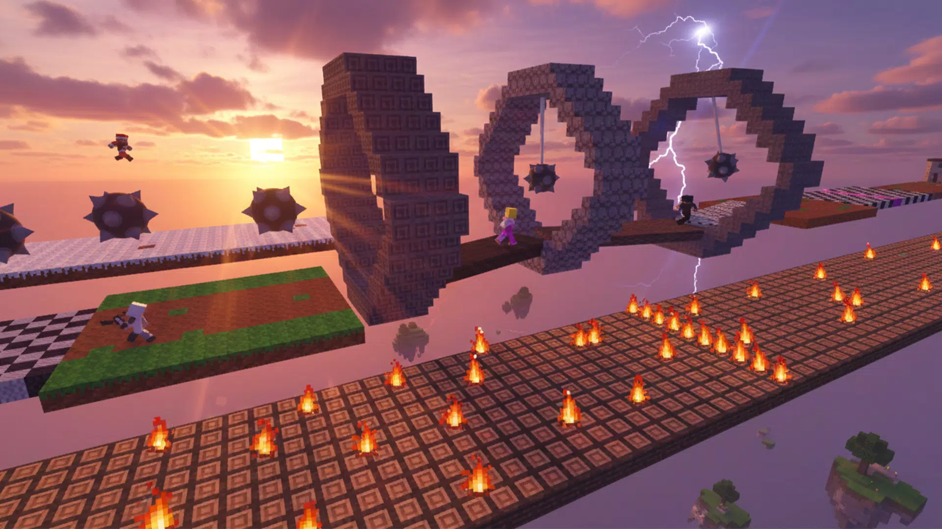 Parkour Runner: Mega Jump