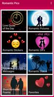 Romantic Images for Lovers پوسٹر