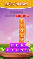 Word Crash - Word Stack Puzzle 截圖 1