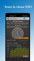 Analyseur WiFi - Test Vitesse capture d'écran 3
