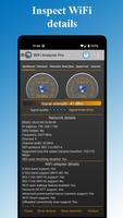 WiFi Analyzer Pro تصوير الشاشة 1