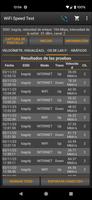 Prueba de velocidad WiFi captura de pantalla 2