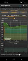 Test de vitesse WiFi &Internet capture d'écran 1