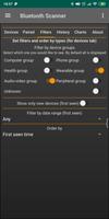 Buscador Bluetooth - Escáner captura de pantalla 2