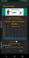 Bluetooth Finder, Scanner Pair syot layar 1