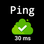 Ping: test high latency, delay simgesi