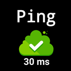 Ping: test high latency, delay icône