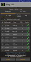 Ping: test high latency, delay پوسٹر