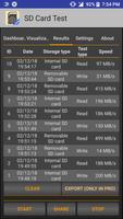 SD Card Test स्क्रीनशॉट 3