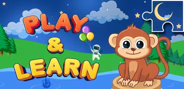 Baby Puzzle Games for Toddlers