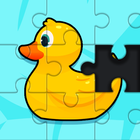 Baby Puzzle Games for Toddlers icono