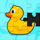 Baby Puzzle Games for Toddlers أيقونة