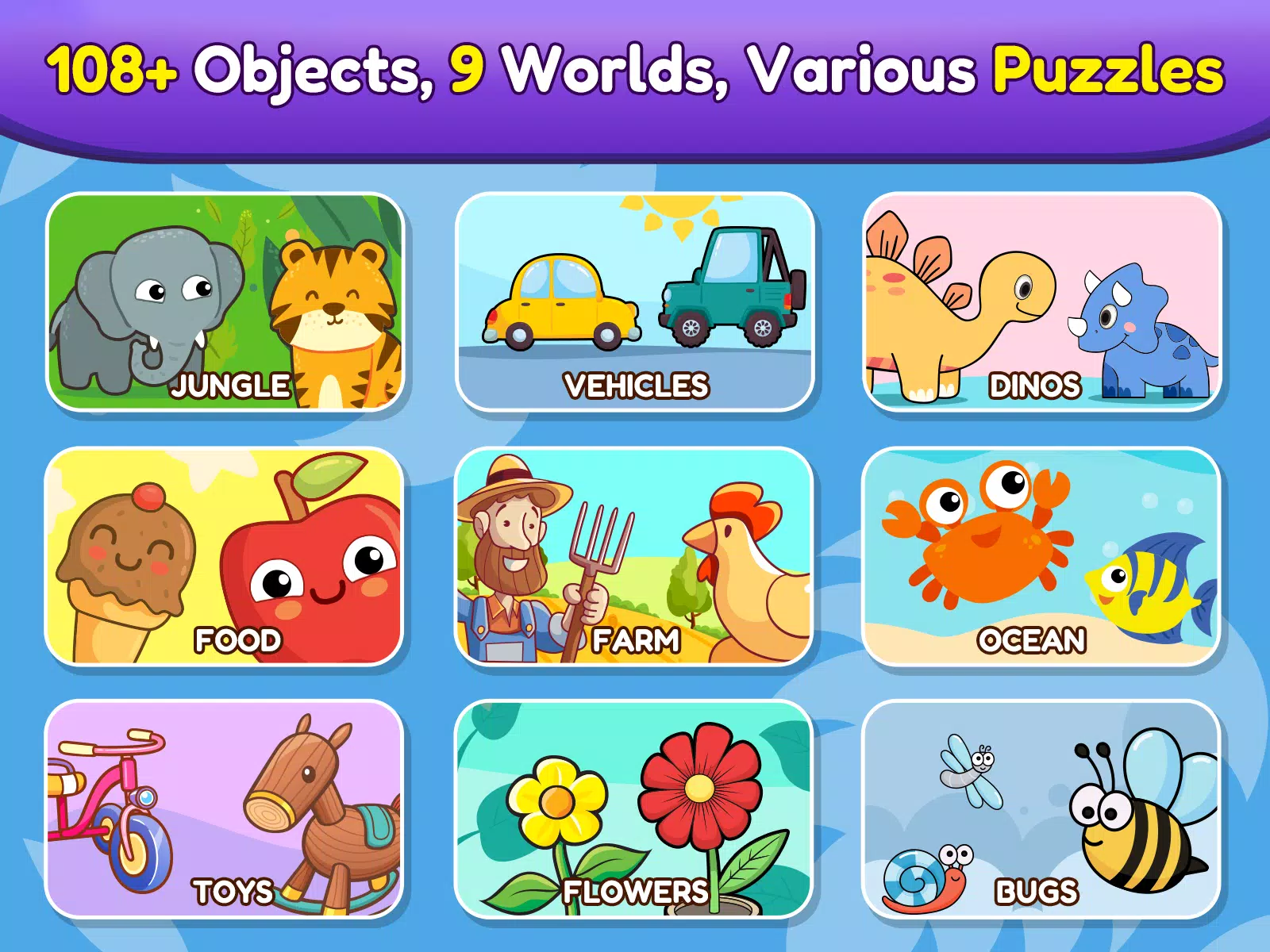 Baby Games for 1+ Toddlers APK - Free download app for Android