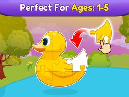 Baby Puzzle Games for Toddlers screenshot 2