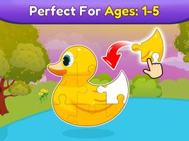 Baby Puzzle Games for Toddlers 截图 2