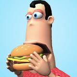 Eating Challenge 3D أيقونة