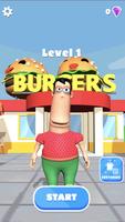 Eating Challenge 3D-poster