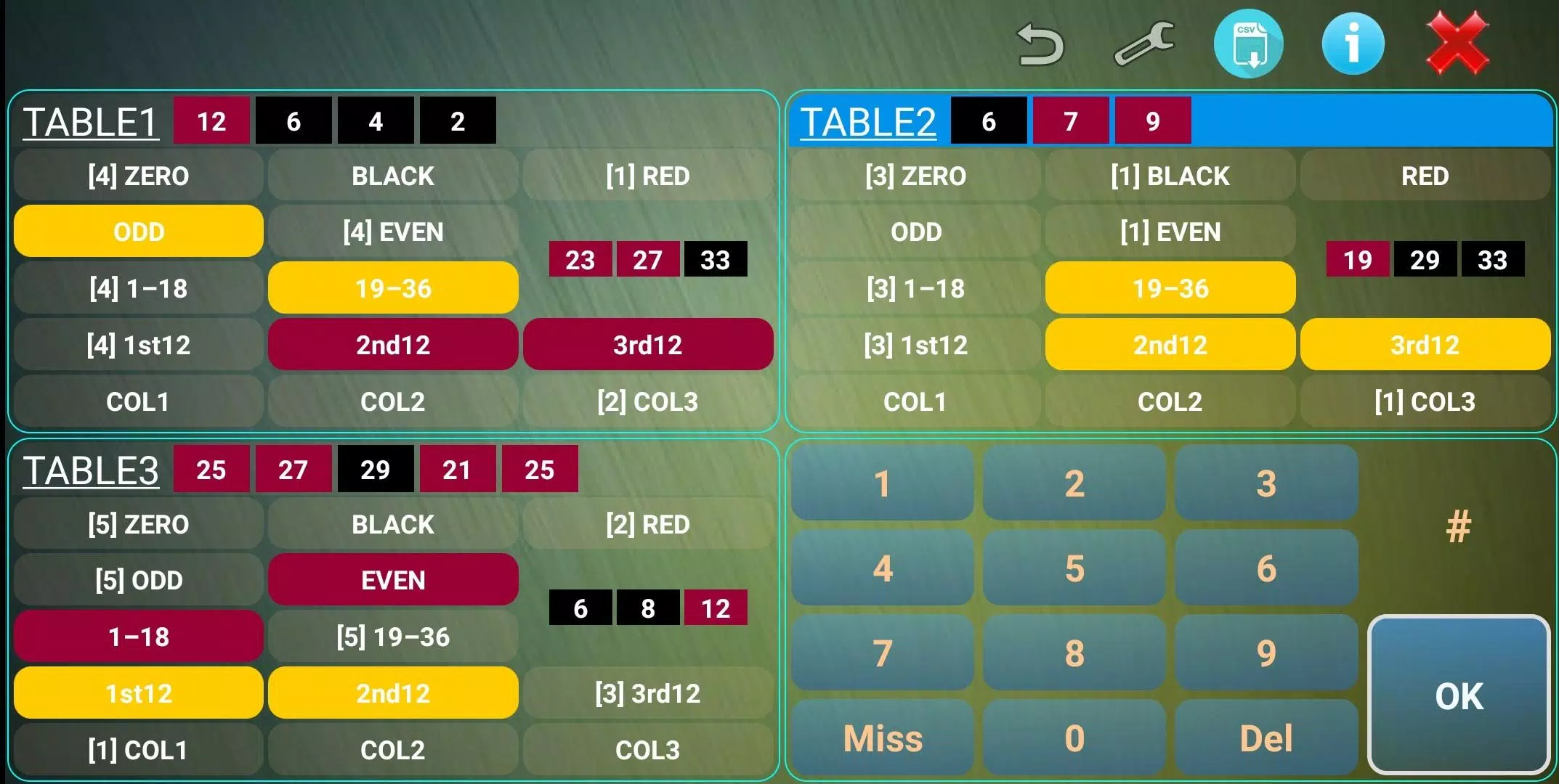 Roulette Counter Multi Tables Roulette Counter Multi Tables