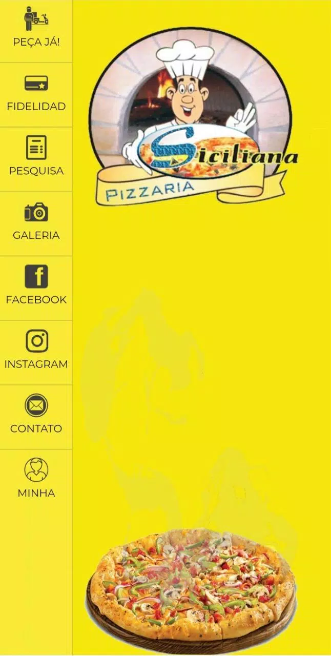 Pizzaria Siciliana - Peça online!