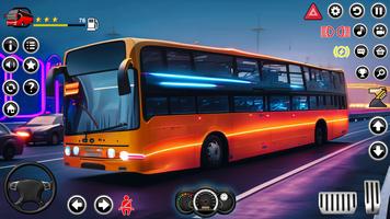 教练巴士驾驶模拟器3D 海报