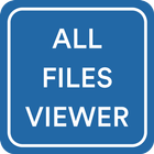 All File Reader with Document Viewer icon