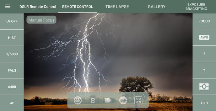 DSLR Control - Camera Remote Controller for Android - APK ...