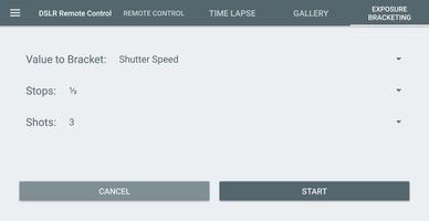 DSLR Remote Control screenshot 2