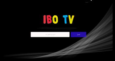 IBO Tv Player Affiche